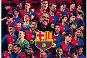 天天盈球APP-西班牙首相社媒：激动人心的国王杯决赛，祝贺巴萨夺冠