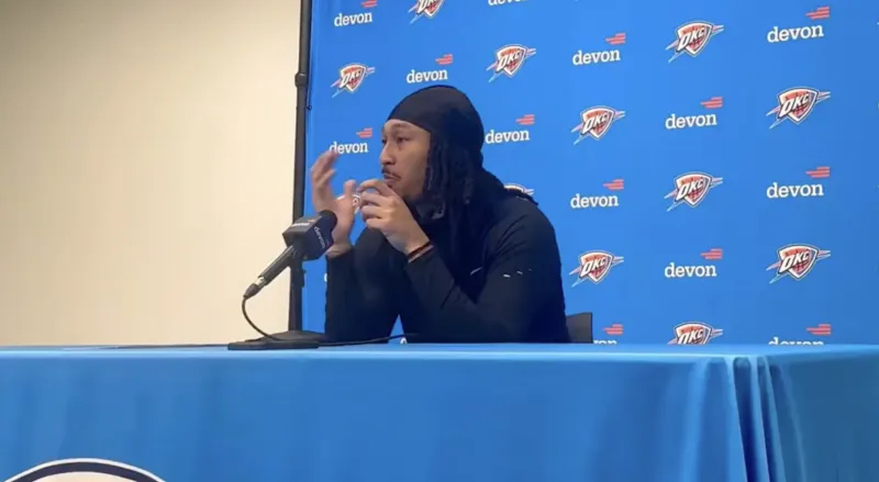 天天盈球-SGA今天在场上异常激动？杰林：没人注意的时候他经常这样