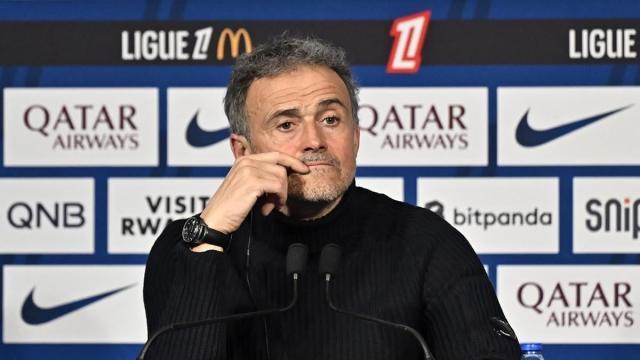 天天盈球官网-恩里克：30多射门输球不公平，不会给阿尔特塔提示